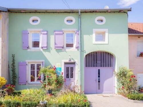 Charming Village House near Nancy - Spa, Games, Garden, EV Charger