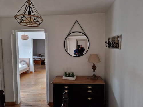 Maison calme avec 3 chambres, proche centre-ville Lunéville & gare, accès facile à Nancy