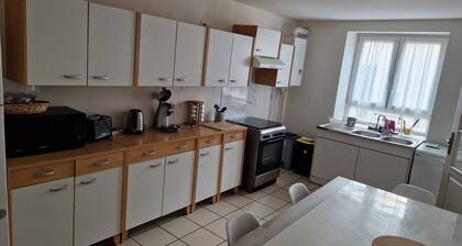 Maison calme avec 3 chambres, proche centre-ville Lunéville & gare, accÚs facile à Nancy