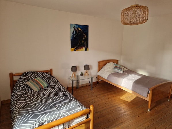 3 habitaciones y wifi gratis 