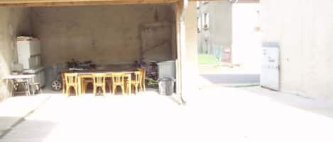 Restauration en plein air