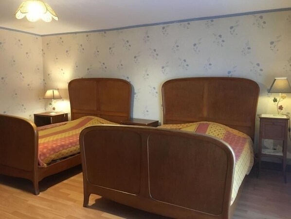 5 chambres, Wi-Fi gratuit