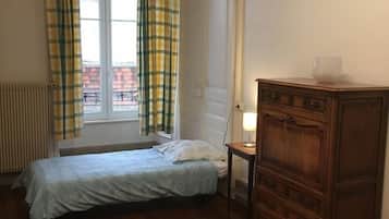 4 sovrum, gratis wi-fi och sängkläder