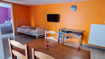 1 slaapkamer, gratis wifi, beddengoed