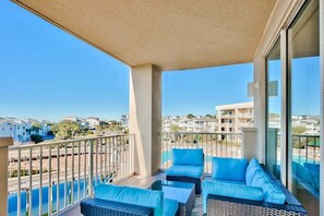 Àrea exterior de l'allotjament