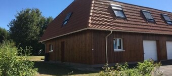 Quiet Cottage in Champenoux: Near Nancy, Private Terrace, and All Amenities