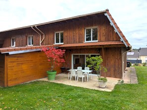 Exterior - Quiet cottage with private terrace near Nancy (Champenoux)