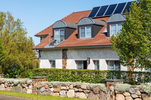 (8) Matthias, 2-room apartment, loggia, upper floor - Ostseeferienhaus Drachenflieger Pepelow