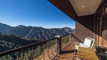 Departamento superior | Terraza o patio