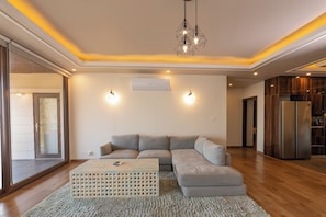 Premium-Apartment | Wohnbereich