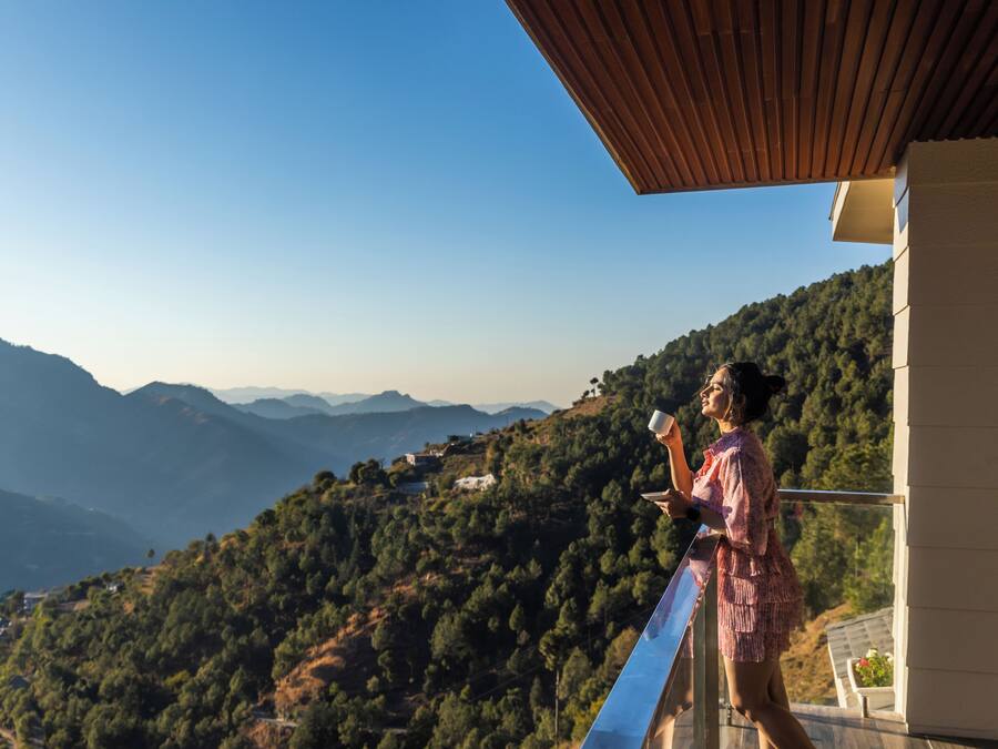 View from property