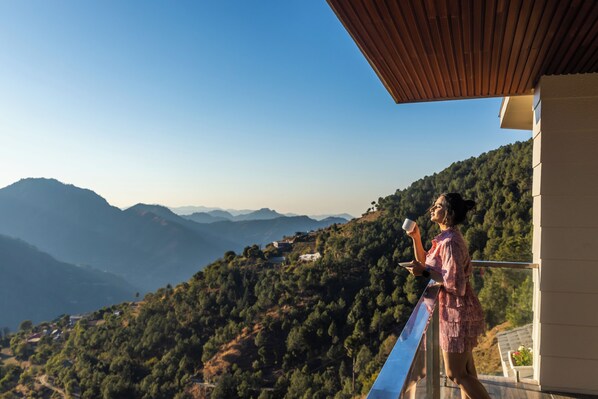 Vista desde la propiedad
