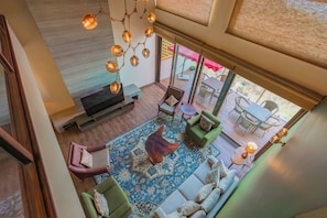 Living area - The Manor Luxury Apartments (Shimla)