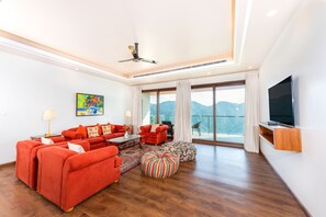 Premium-Apartment | Wohnzimmer