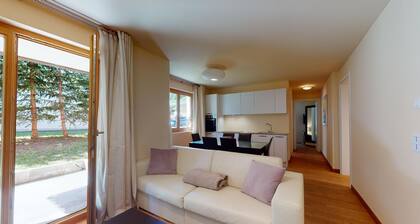 Modern 3½-room apartment on the ground floor, approx.