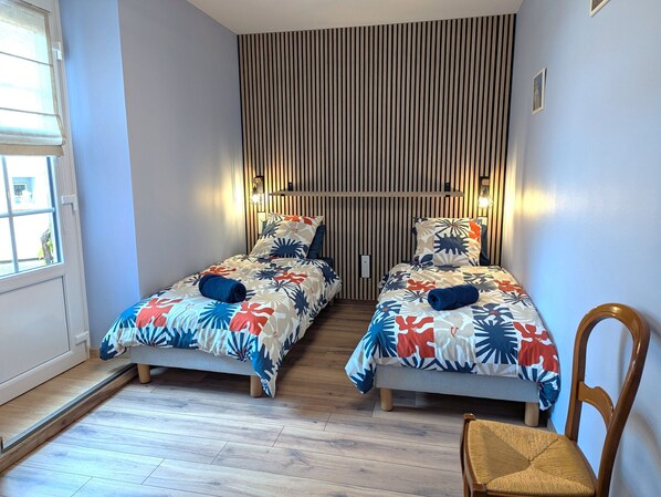 2 bedrooms, free WiFi, bed sheets