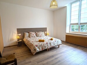 1 Schlafzimmer, kostenloses WLAN, Bettwäsche