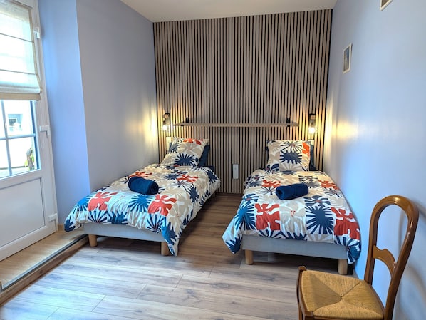 2 bedrooms, free WiFi, bed sheets