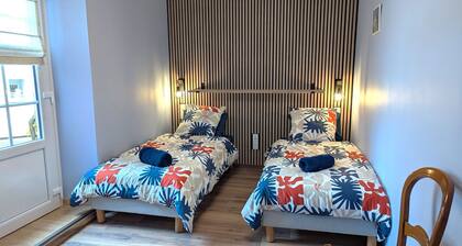 Cozy accommodation for 4 with garden and terrace near Nancy