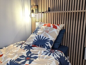 2 bedrooms, free WiFi, bed sheets