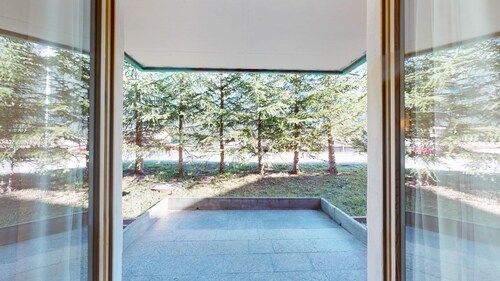 Modern 3½ room flat on the ground floor, approx.