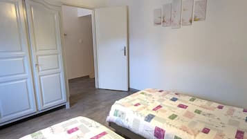 3 bedrooms, free WiFi