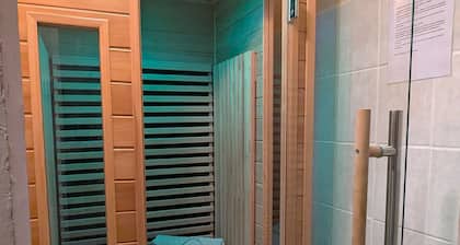 Charmantes Gîte avec Sauna, Salle de Jeux et Terrasse près de Verdun, Amnéville et Luxembourg