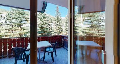 Modern 3½ room flat on the ground floor, approx.