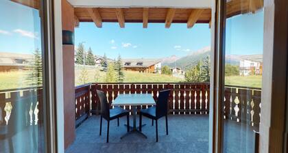 Modern 3½ room flat on the ground floor, approx.