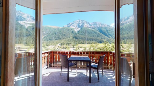 Modern 3½ room flat on the ground floor, approx.