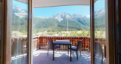 Modern 3½ room flat on the ground floor, approx.