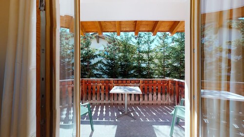 Modern 3½ room flat on the ground floor, approx.