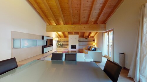Modern 3½ room flat on the ground floor, approx.