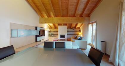 Modern 3½ room flat on the ground floor, approx.