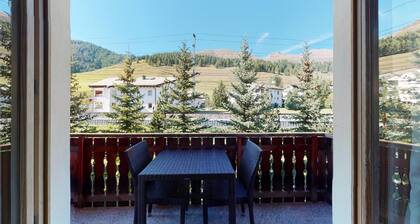 Modern 3½ room flat on the ground floor, approx.