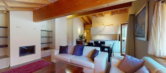 Modern 3½ room flat on the ground floor, approx.