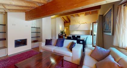 Modern 3½ room flat on the ground floor, approx.