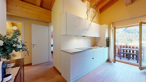 Modern 3½ room flat on the ground floor, approx.