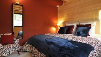 3 chambres, Wi-Fi gratuit, draps fournis