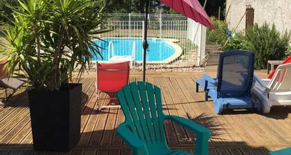 Spacious Gîte with Private Pool, Near Nature Park & Attractions in Lorraine