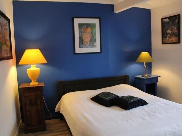 3 chambres, Wi-Fi gratuit, draps fournis