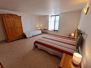 2 slaapkamers, gratis wifi, beddengoed