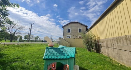 Acogedor gîte rural con 3 habitaciones cerca de actividades, granja y naturaleza