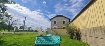 Quiet Cottage Near Active Farm, 3 Bedrooms, Terrace & BBQ in Scenic Lorraine