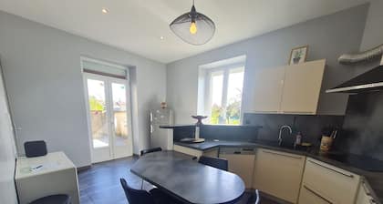 Quiet Cottage Near Active Farm, 3 Bedrooms, Terrace & BBQ in Scenic Lorraine