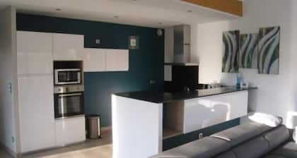 Casa contemporánea en ecovillage con acceso PMR, cerca de Metz