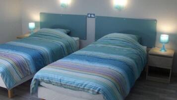 3 Schlafzimmer, kostenloses WLAN, Bettwäsche
