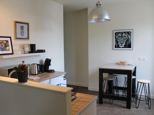 "Bright Apartment in Central Briey – Near Lake, Shops & Le Corbusier Site"
