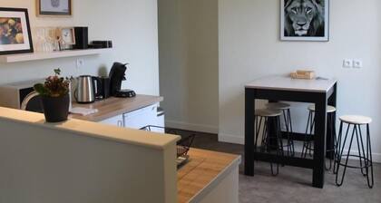 "Bright Apartment in Central Briey – Near Lake, Shops & Le Corbusier Site"