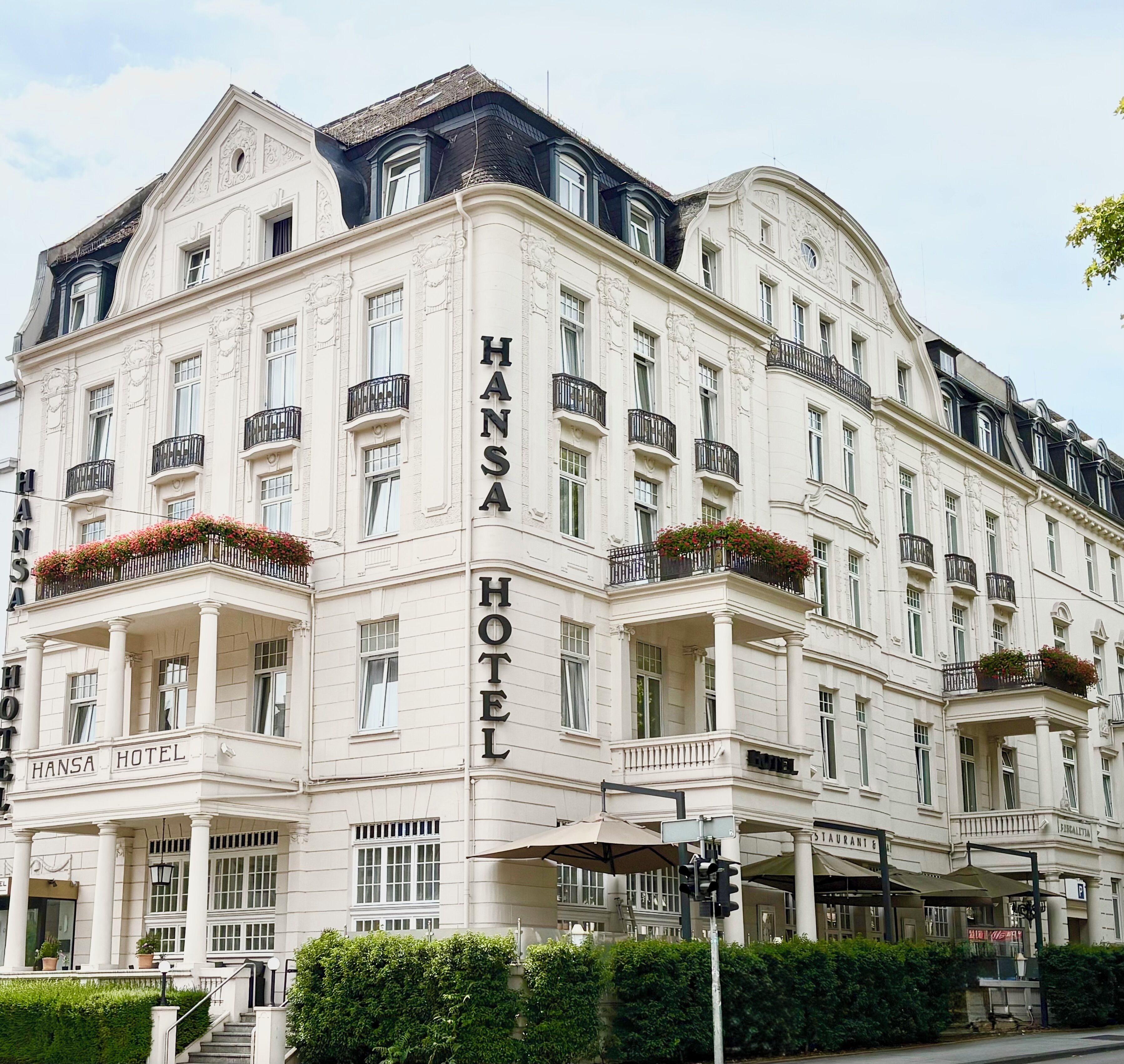 Fassade der Unterkunft